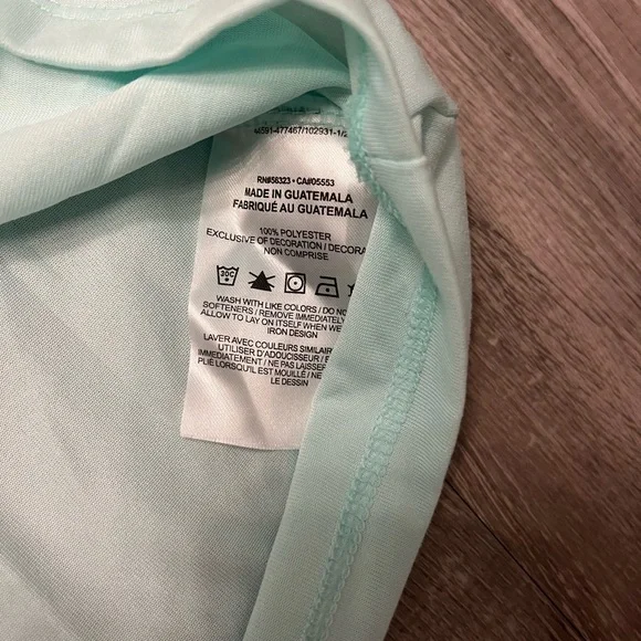 Women's Nike Light Green Dri-fit Tee- Size Large- New Without Tags - Picture 3 of 4